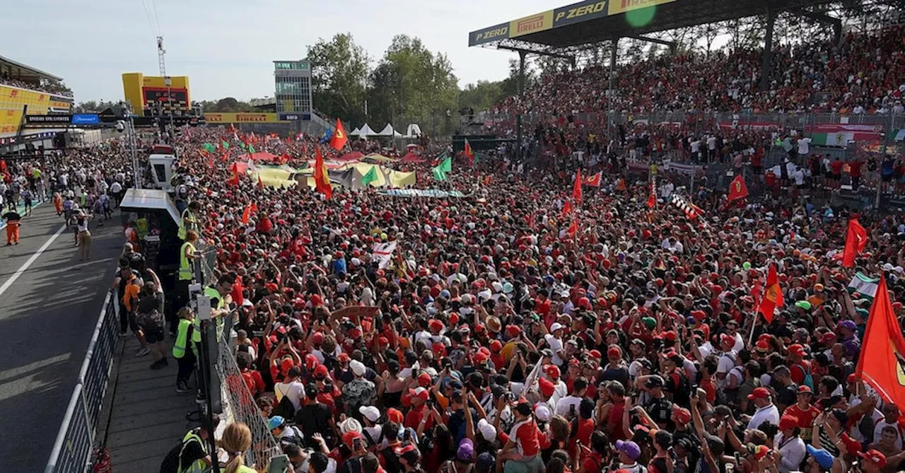 Formula Uno, dal Gran Premio di Monza un indotto da quasi 179 milioni