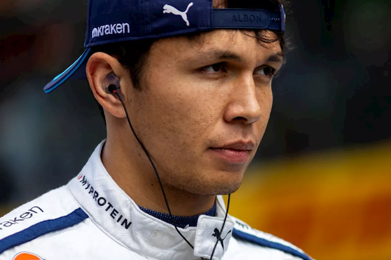 Alex Albon über Magnussen: «Ziemlich grenzwertig»