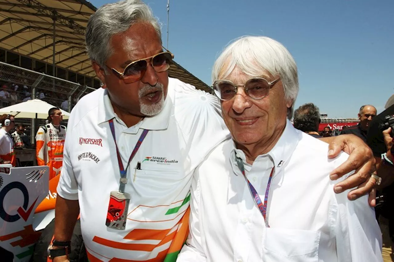 Bernie Ecclestone: Force India verschwindet nicht