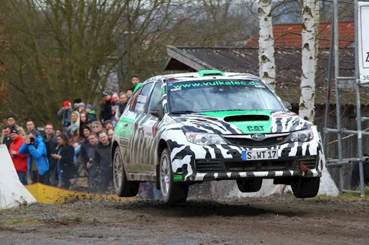 Doppelführung für Wallenwein Rallye Sport