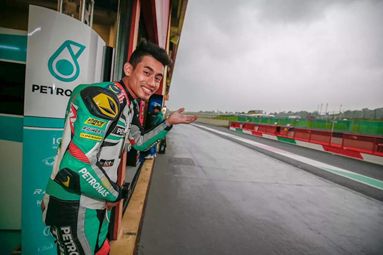 Hafizh Syahrin: «2016 mental und körperlich besser»