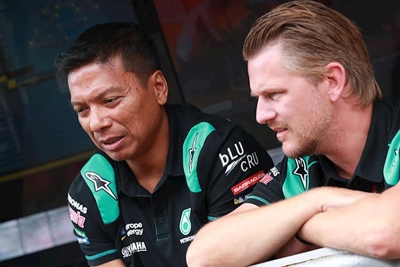 Petronas-Yamaha: Wie es zum Streit mit Stigefelt kam