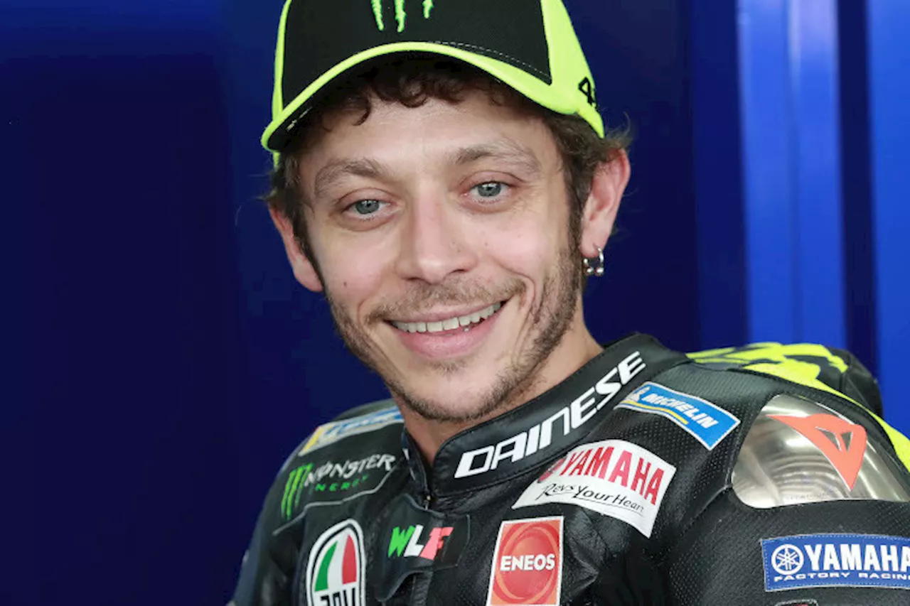 Valentino Rossi (Yamaha): «Ich hoffe weiterzumachen»