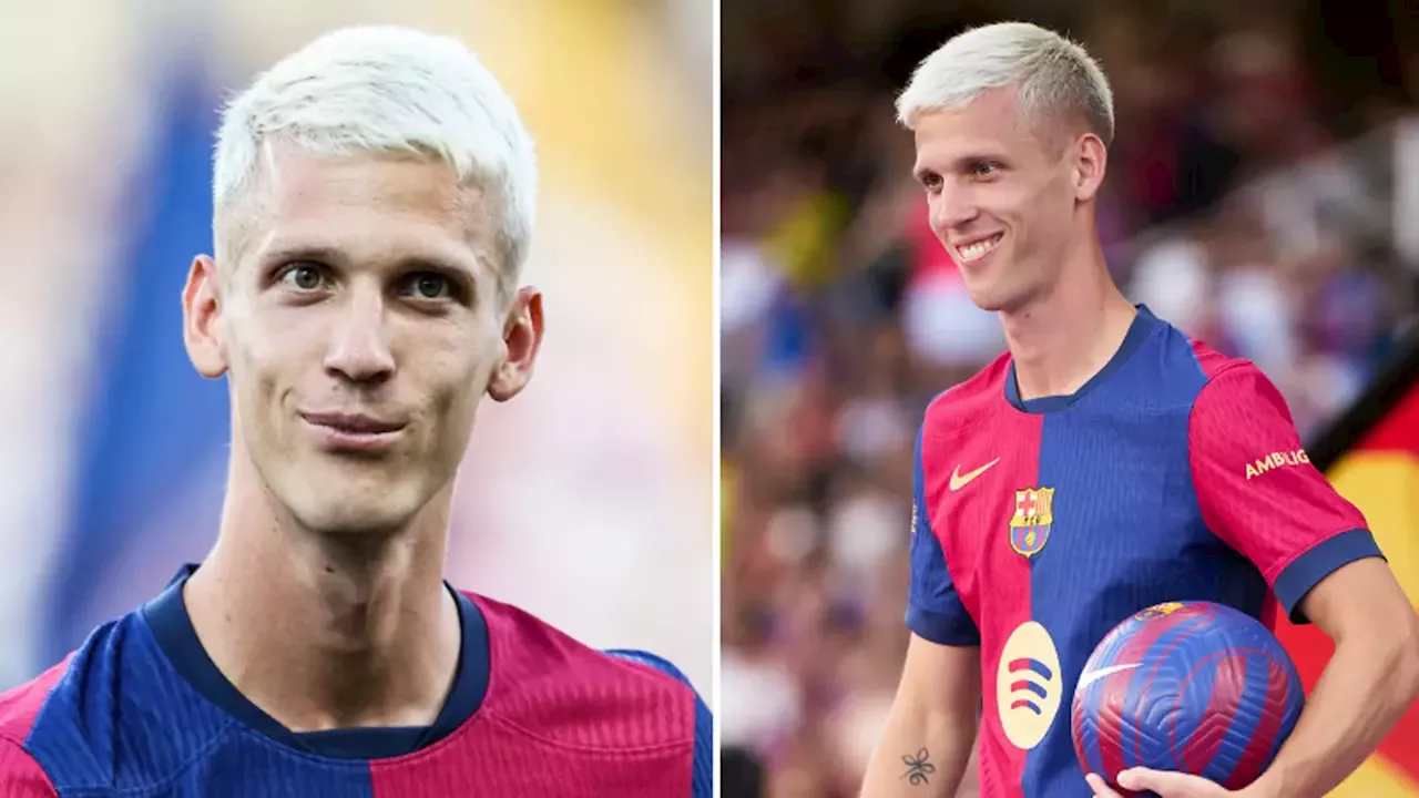 Barcelona finally register Dani Olmo after exploiting La Liga loophole