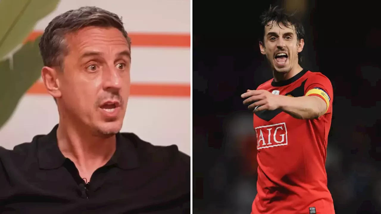 Gary Neville names the only club he would have joined if he left Man United