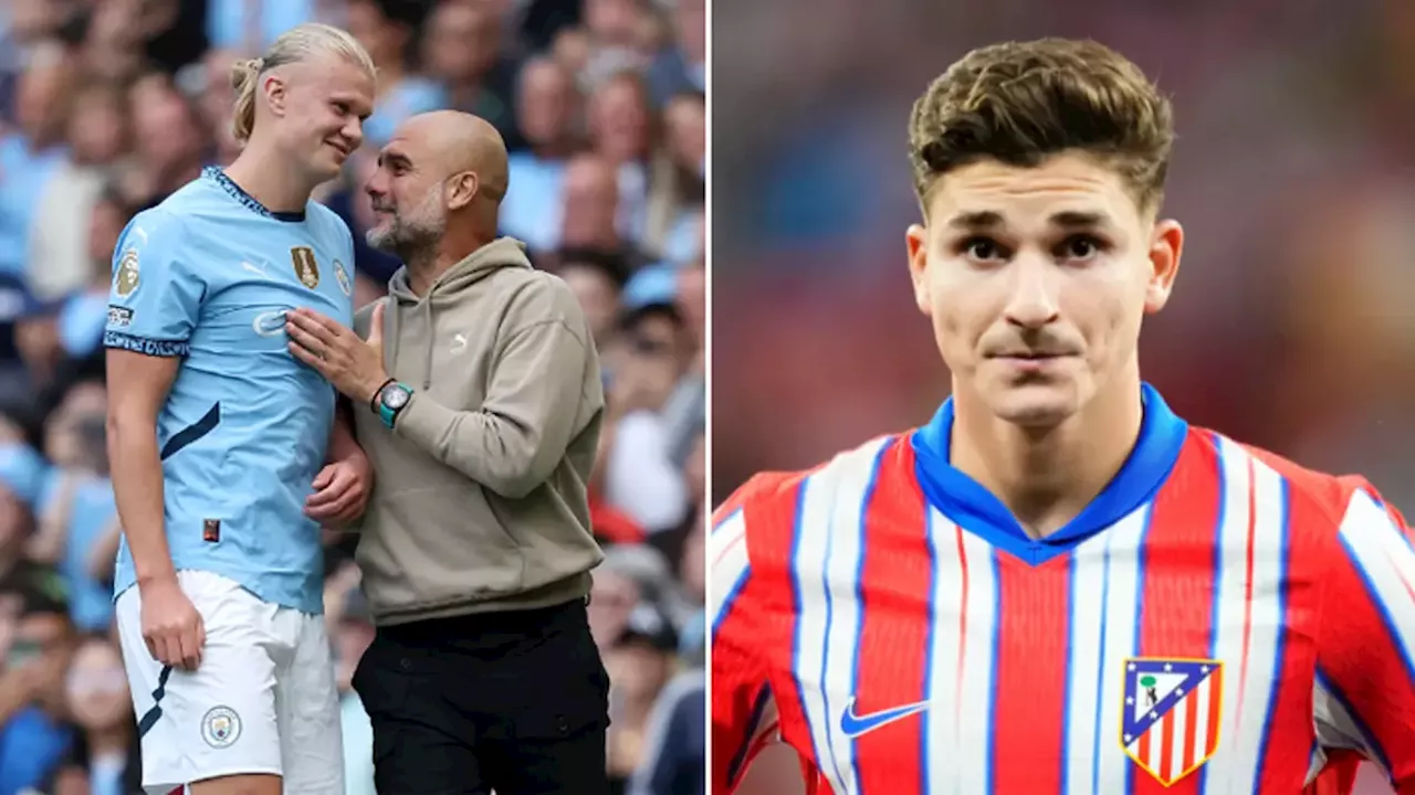 Man City identify shock forward as long-term Julian Alvarez replacement that nobody saw coming