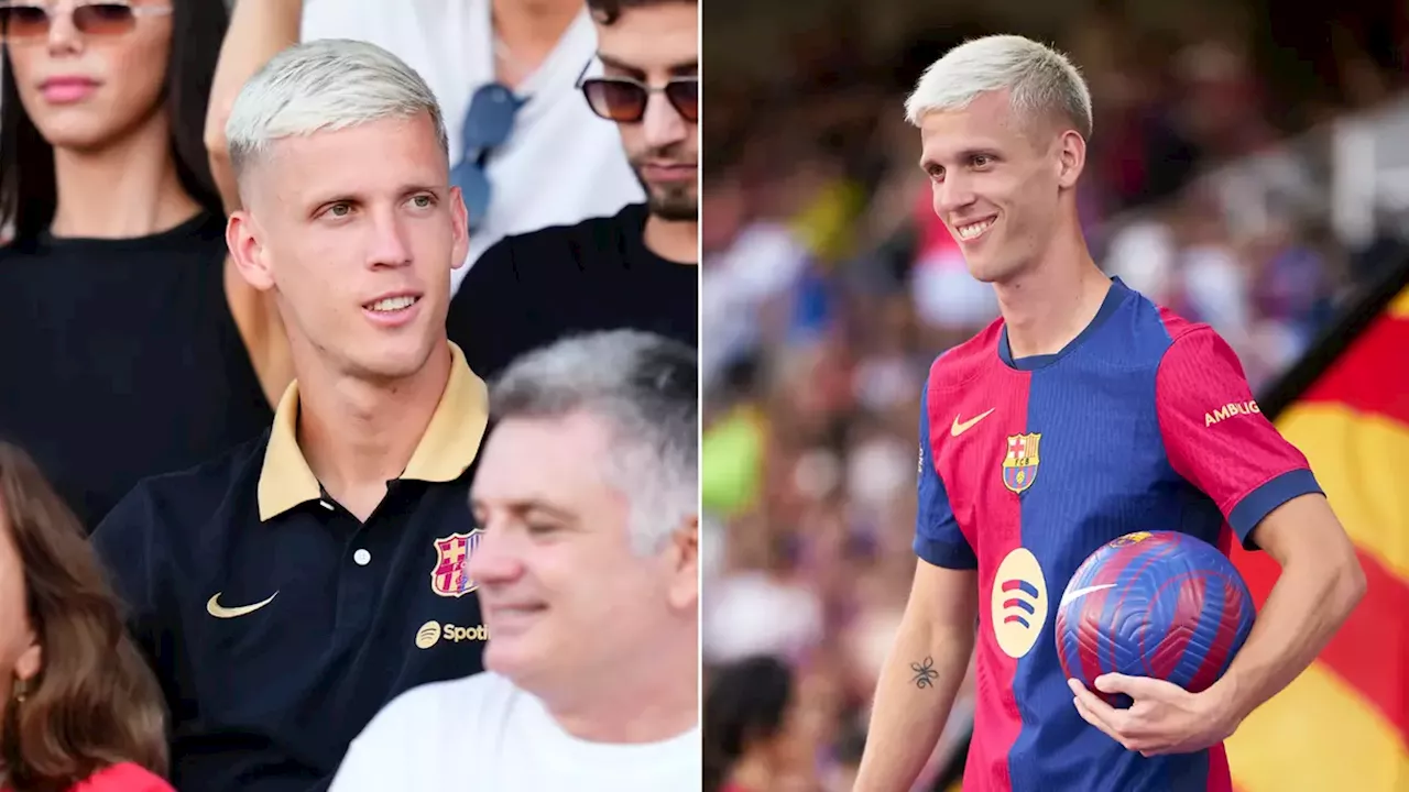 Why Barcelona still can't register Dani Olmo despite three recent departures at the club