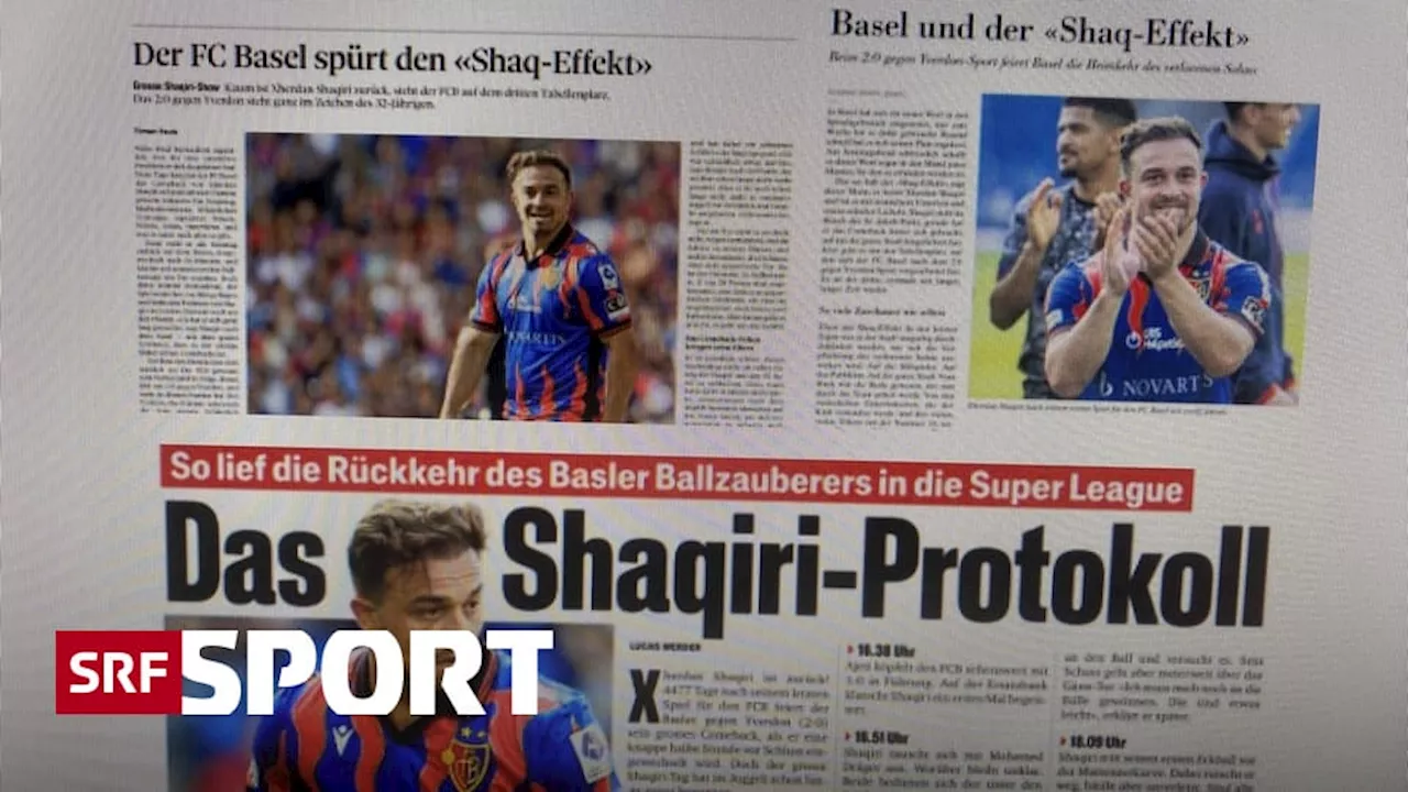 Medienecho zum FCB-Rückkehrer - ... und schon greift der «Shaq-Effekt»