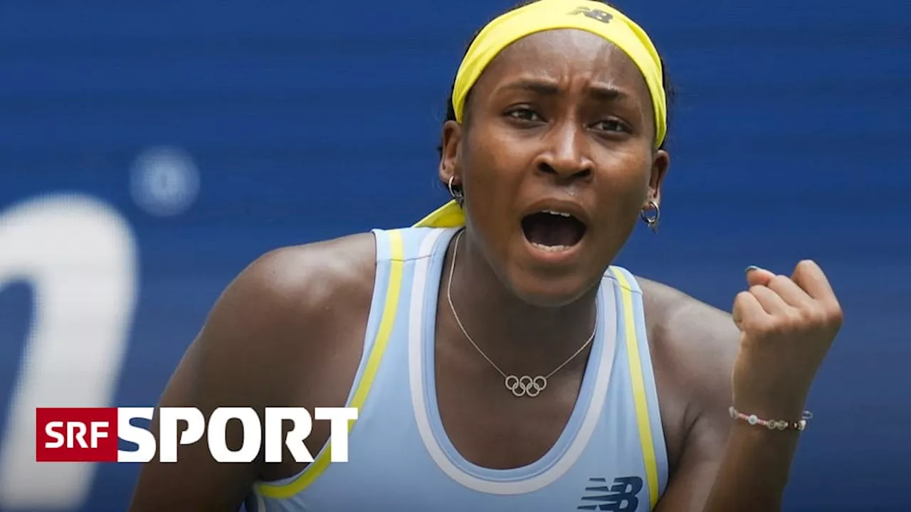 Titelverteidigerin Gauff und Olympiasiegerin Zheng kommen durch