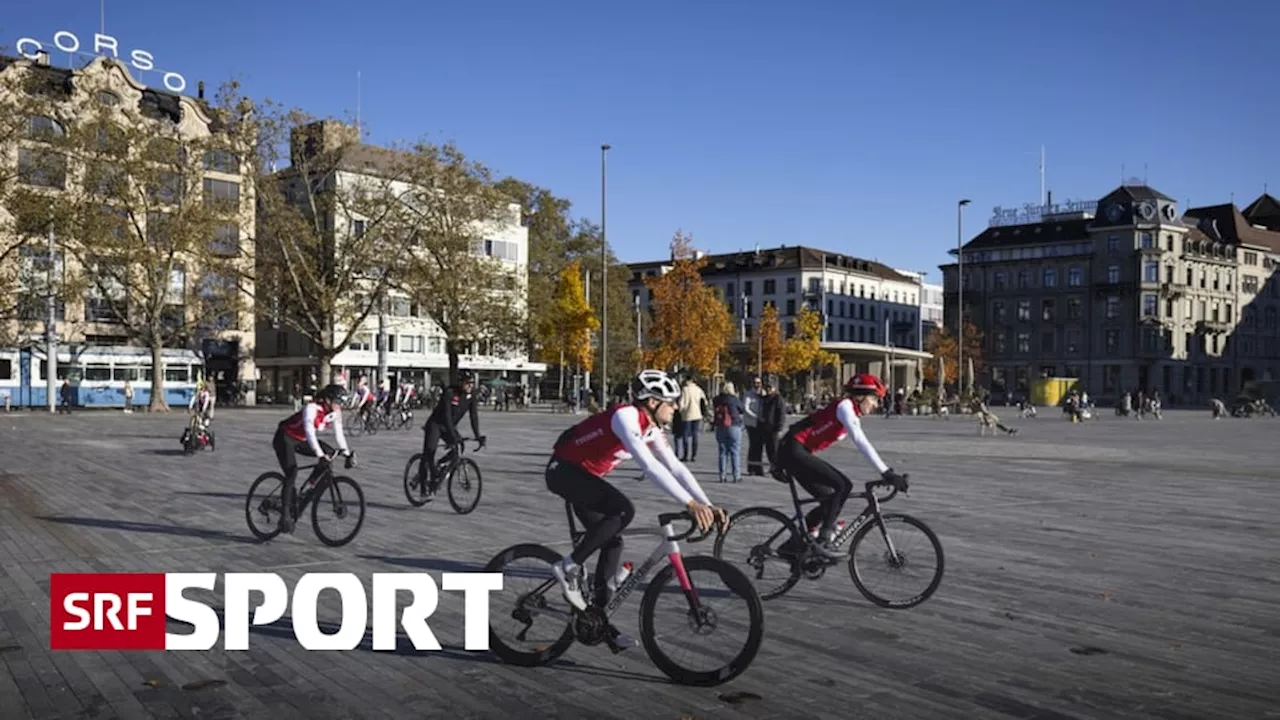 Vom 21. bis 29. September 2024 - SRF berichtet umfassend über Rad- und Para-Cycling-WM in Zürich