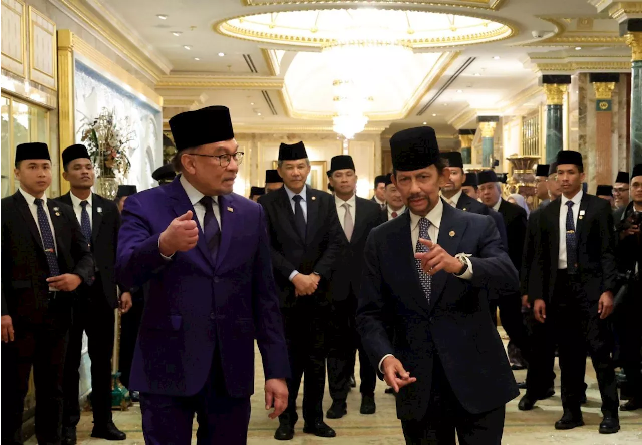 25th Annual Leaders' Consultation enhances Malaysia-Brunei cooperation, says Anwar