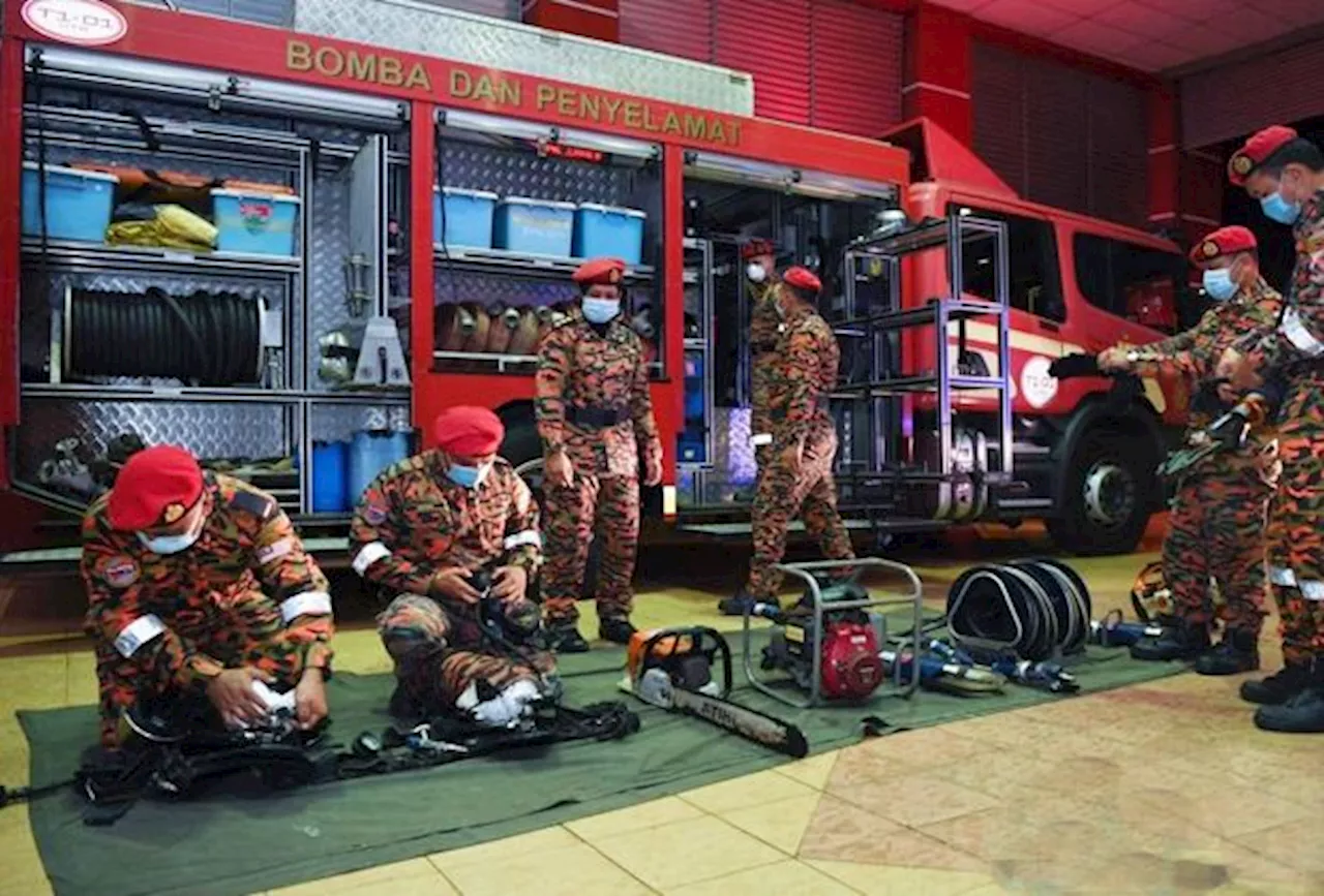 First hybrid fire station planned for Tioman Island