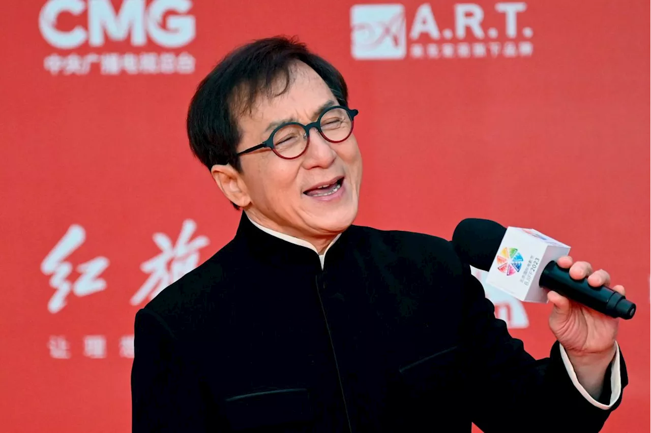 Jackie Chan to carry torch ahead of Paralympic opening ceremony