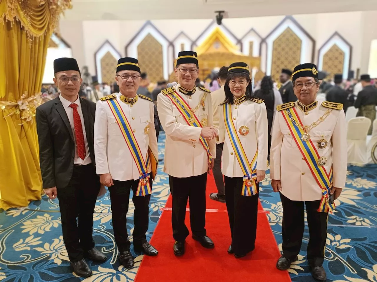 JKR director-general among 399 honoured at investiture ceremony in Melaka