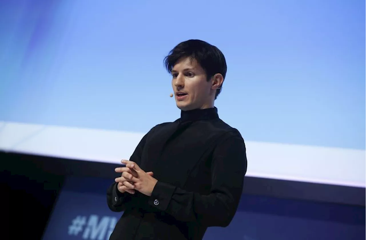 Pavel Durov has nothing to hide, Telegram says of arrested founder