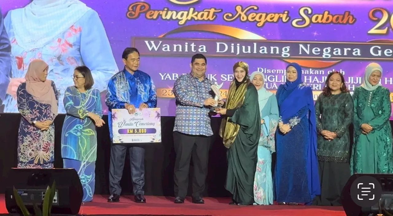 UiTM Sabah rector honoured with Sabah's Outstanding Woman Award