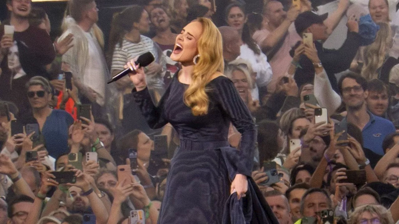 Adele in München: Diese Promis waren bereits im Publikum