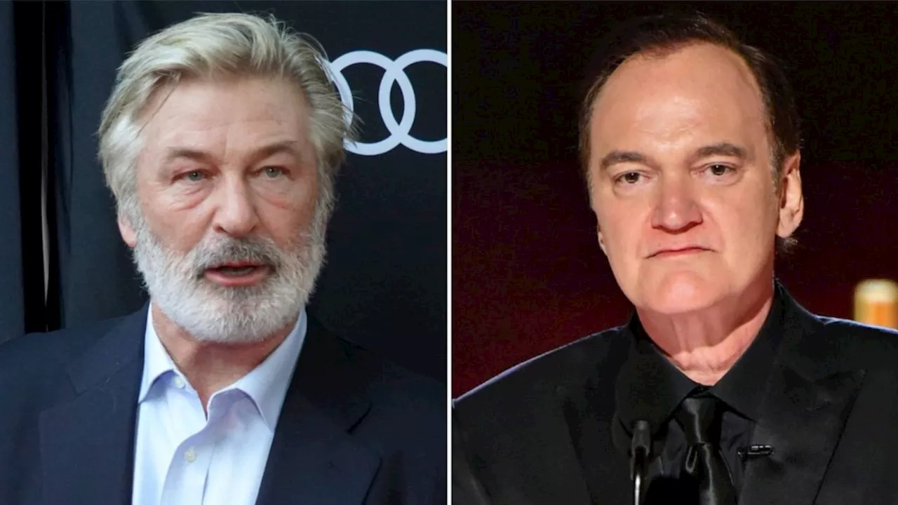 Alec Baldwin: Quentin Tarantino gibt ihm Teilschuld