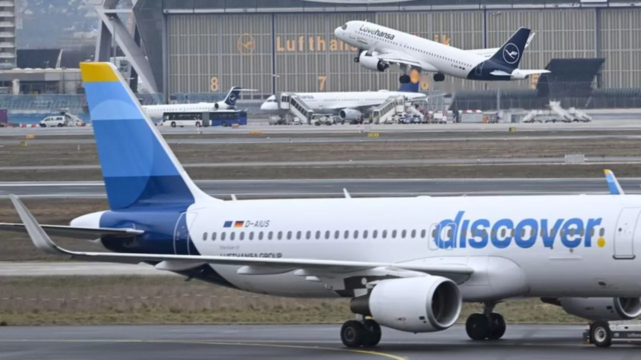 Arbeitskampf in der Ferienzeit: Lufthansa-Tochter Discover verurteilt Streikpläne