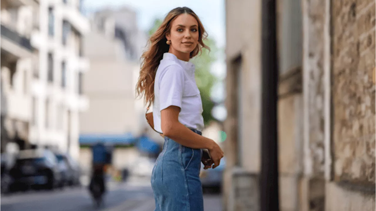 9 Interesting Ways to Style a Denim Skirt