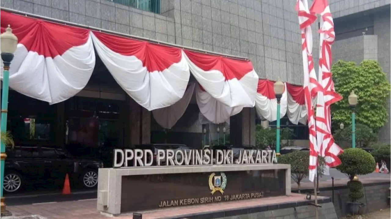 106 Anggota DPRD DKI Periode 2024-2029 Dilantik Hari Ini, Ini Nama-namanya