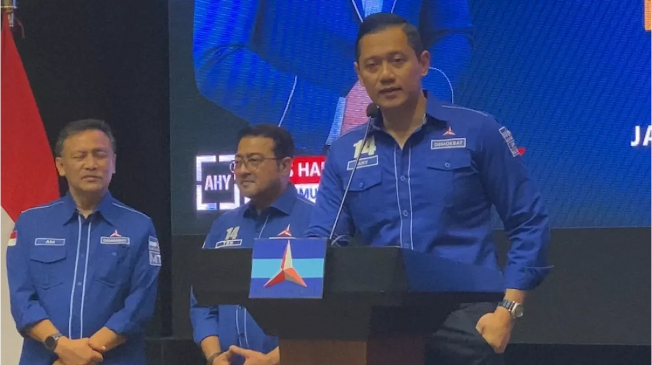 AHY: Warna Baju Calon Kepala Daerah Tak Berarti Apa-Apa, Ini yang Penting Bagi Demokrat