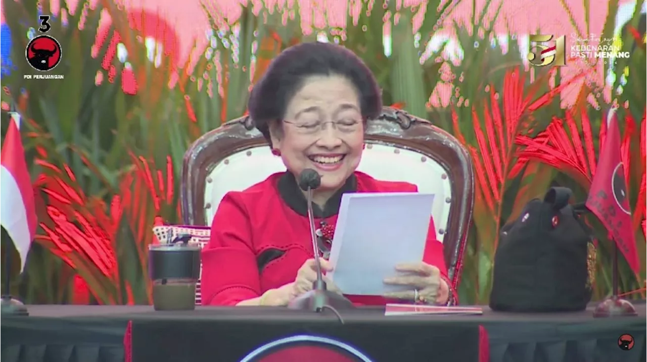 Nyelekit, Megawati Tertawakan Ahok: Saya Seneng Deh Godain Dia