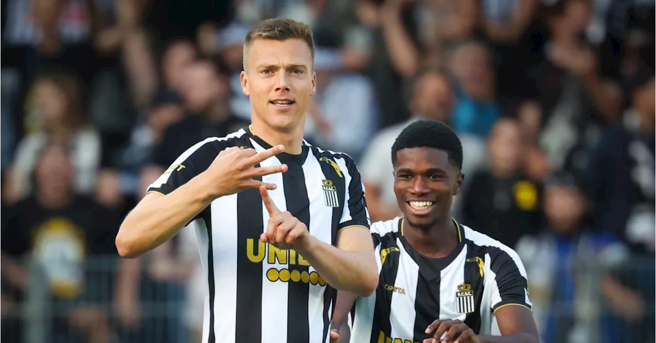 D1A : Charleroi s’impose face à Courtrai et continue son bon début de saison (1-0)