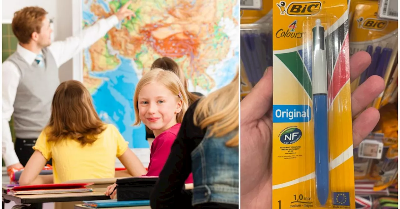 Nous avons comparé les prix des fournitures scolaires à Mons et de l’autre côté de la frontière : la