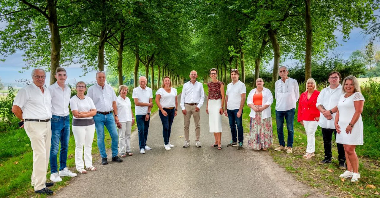 Patrice Decelle dévoile la liste ADF qu’il emmène à Faimes : « Nous avons cinq priorités »