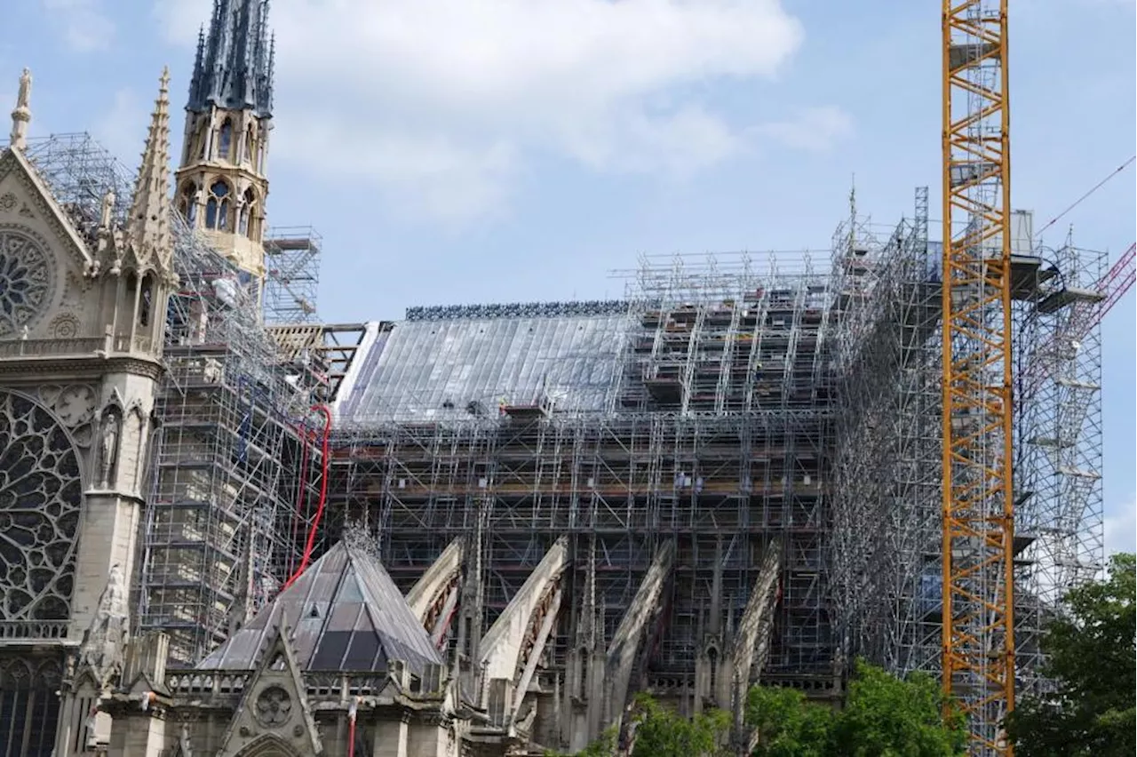 Patrimoine : Dans les coulisses du chantier de Notre-Dame de Paris