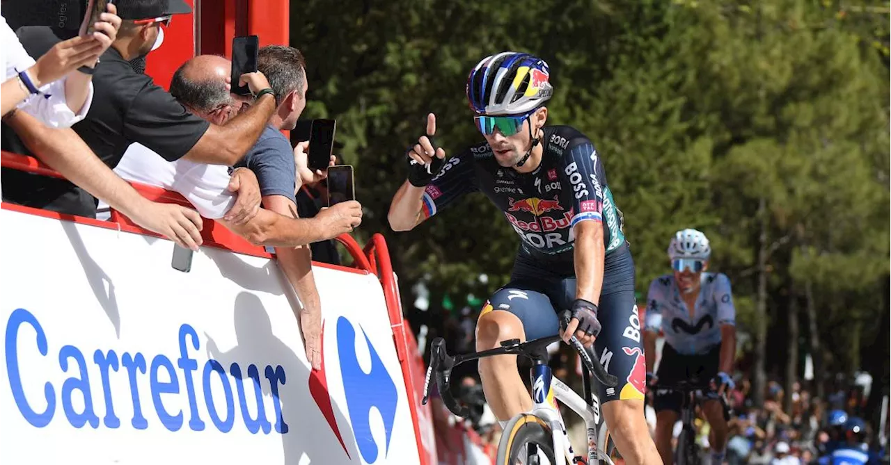 Roglic remporte la 8e étape de la Vuelta, O’Connor reste en rouge