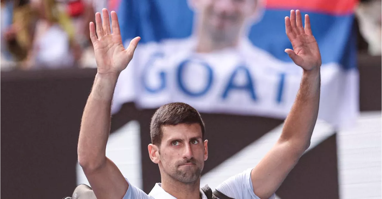 Tennis : Novak Djokovic déplore un manque de « cohérence » de l’antidopage après le cas Jannik Sinner