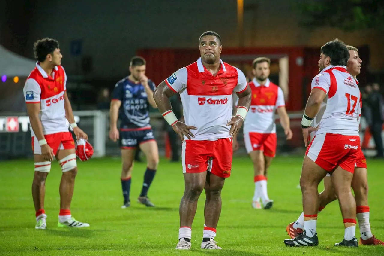 Biarritz Olympique : fin de saison pour Johnny Dyer, victime d’une rupture du tendon d’Achille