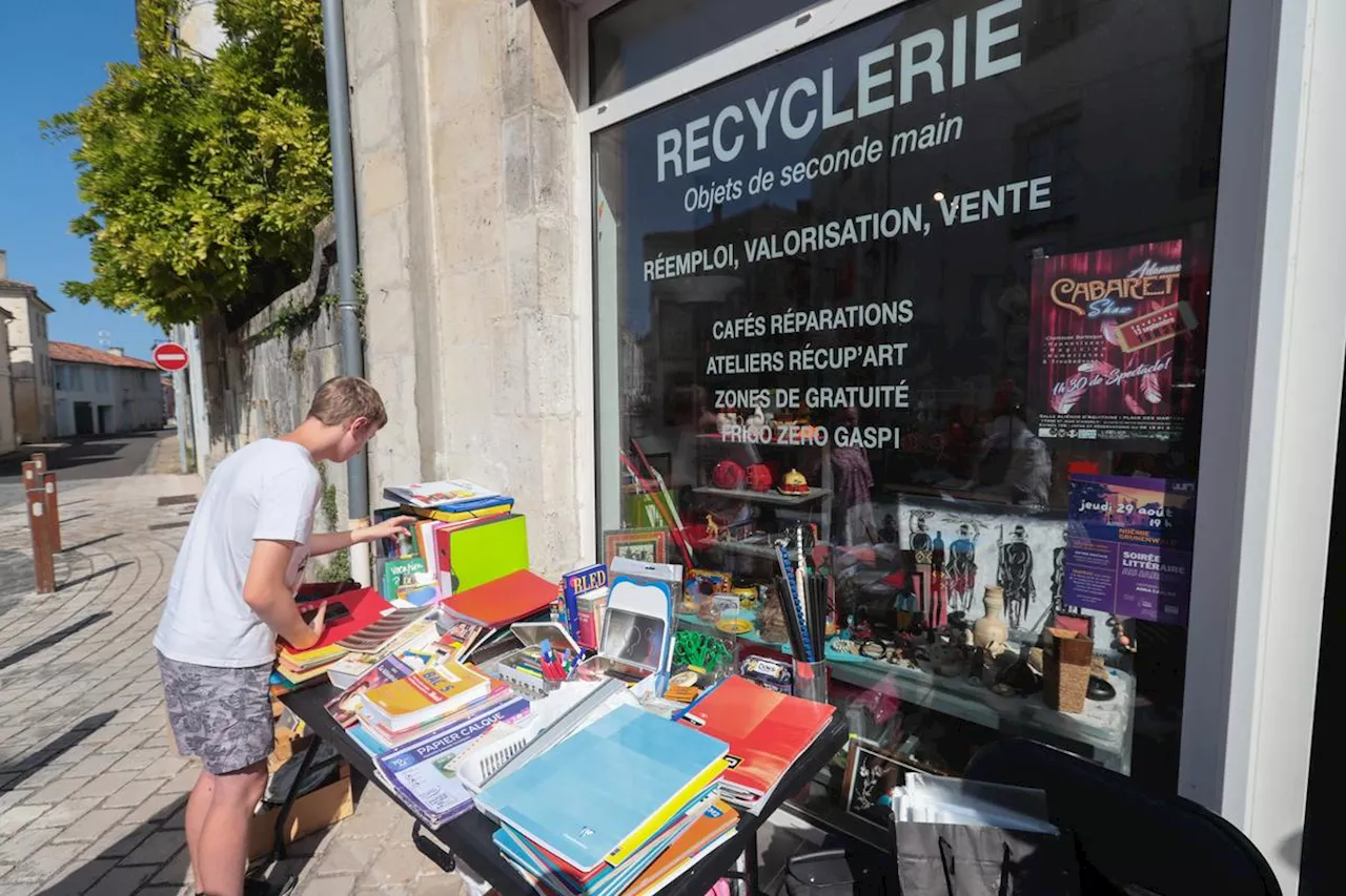 Charente-Maritime : à Saint-Jean-d’Angély, une rentrée scolaire « antigaspi »