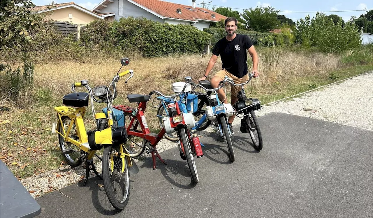 Gironde : le Solex gujanais prépare son dixième anniversaire avec une traversée de Gujan-Mestras