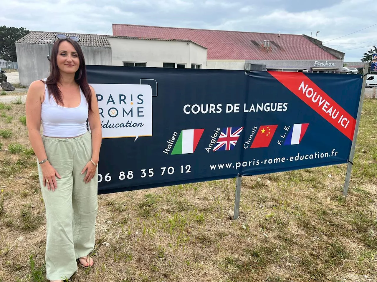 Marmande : un nouveau local pour Paris Rome Éducation et ses cours de langues