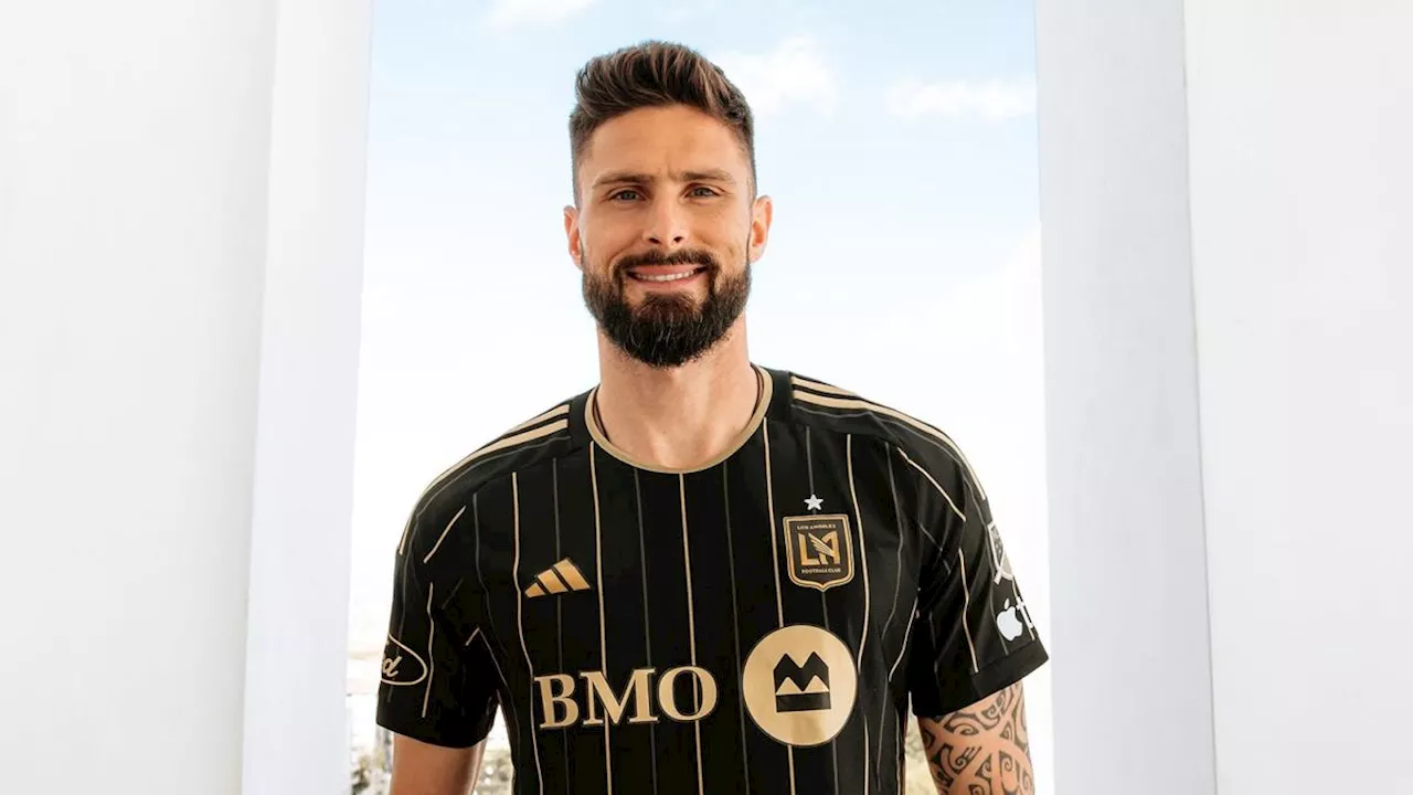 Premier but mais pas de premier trophée pour Olivier Giroud avec le Los Angeles FC