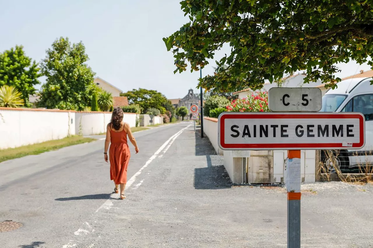 « S’il y a plus de quinze maisons, je ne me sens pas bien » : à Sainte-Gemme, 1 300 habitants répartis sur 4 100 hectares