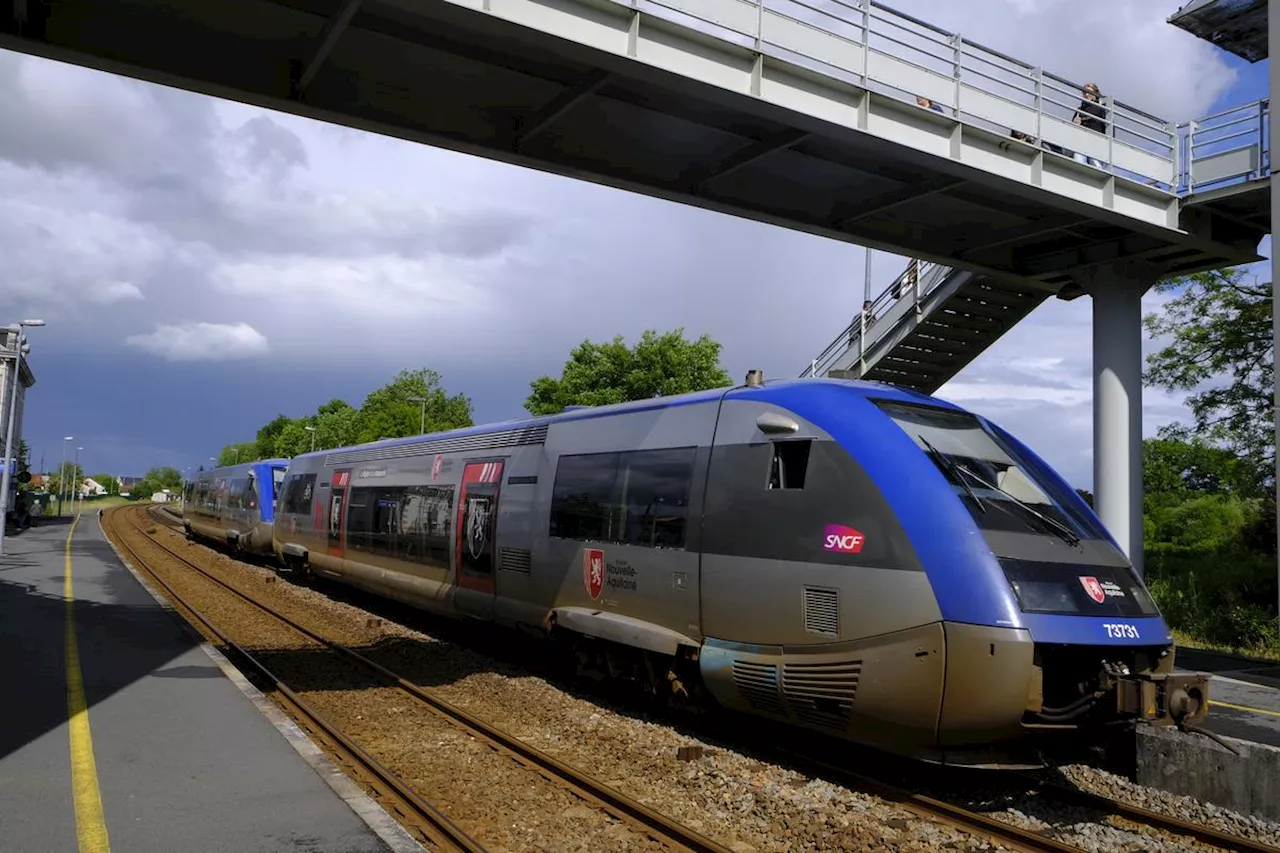 Trafic SNCF : la circulation de plusieurs trains TER perturbée en Gironde ce lundi matin