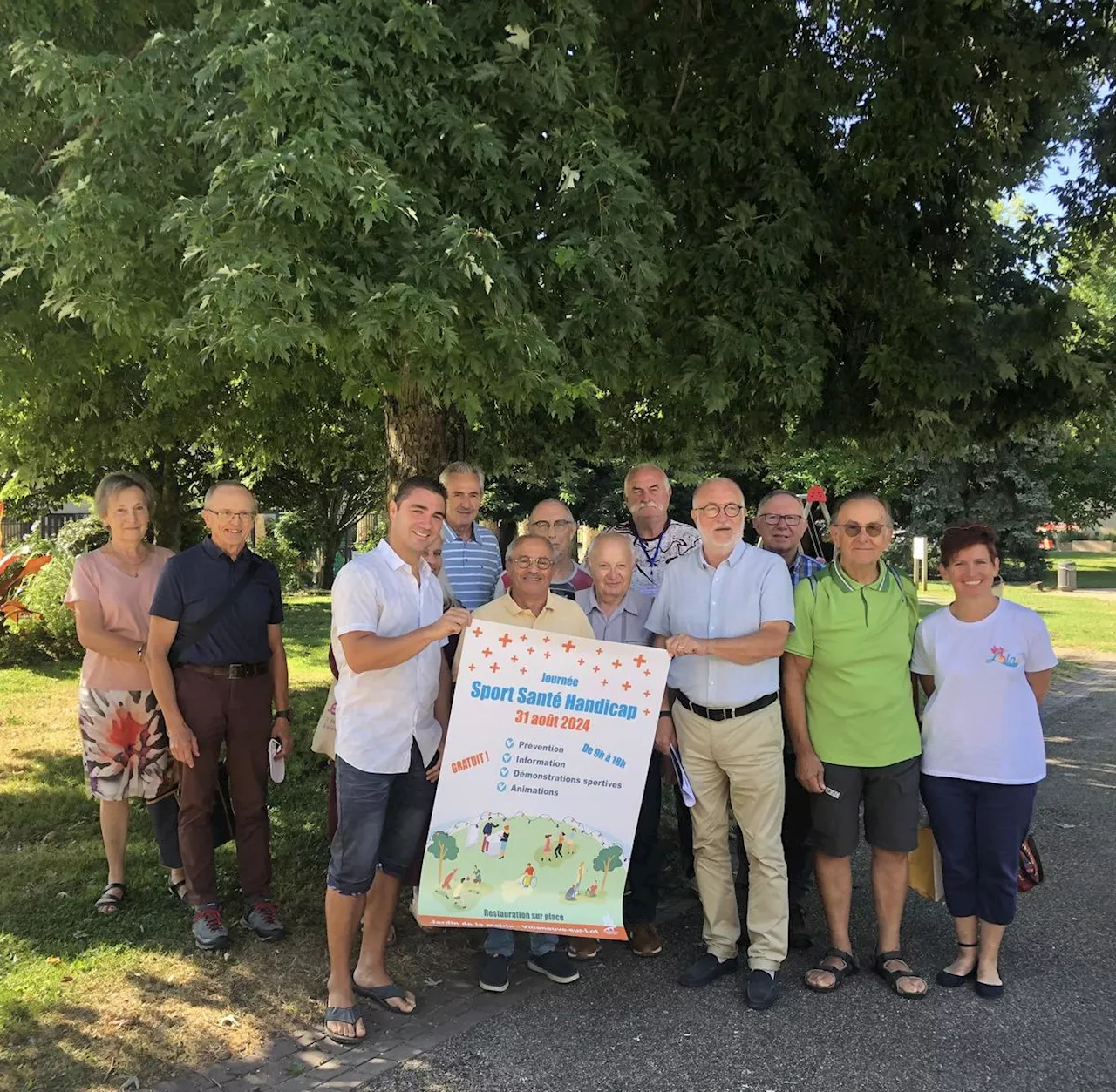 Villeneuve-sur-Lot rassemble autour de sa première journée « sport, santé, handicap »