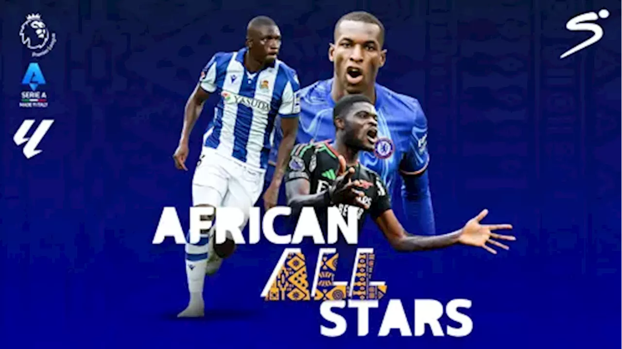 AFRICAN ALL STARS: Bissouma, Salah star for Africa in Europe