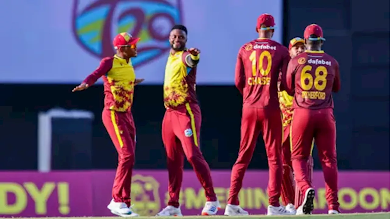 West Indies romp to T20 series victory over South Africa