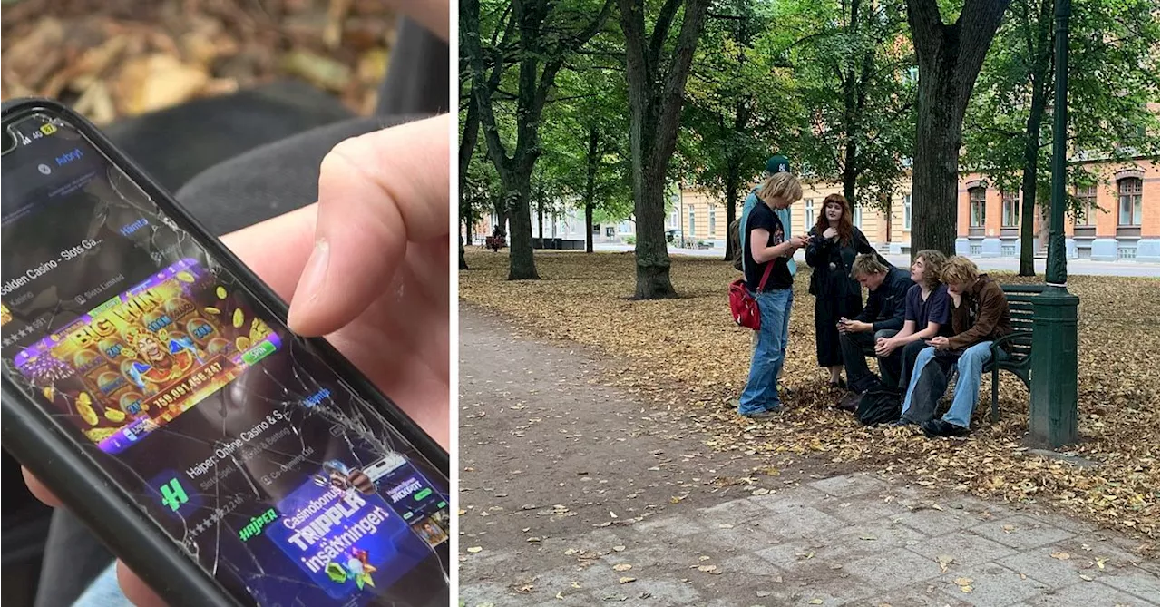 Forskarlarm: Unga fastnar i spelmissbruk redan på gymnasiet