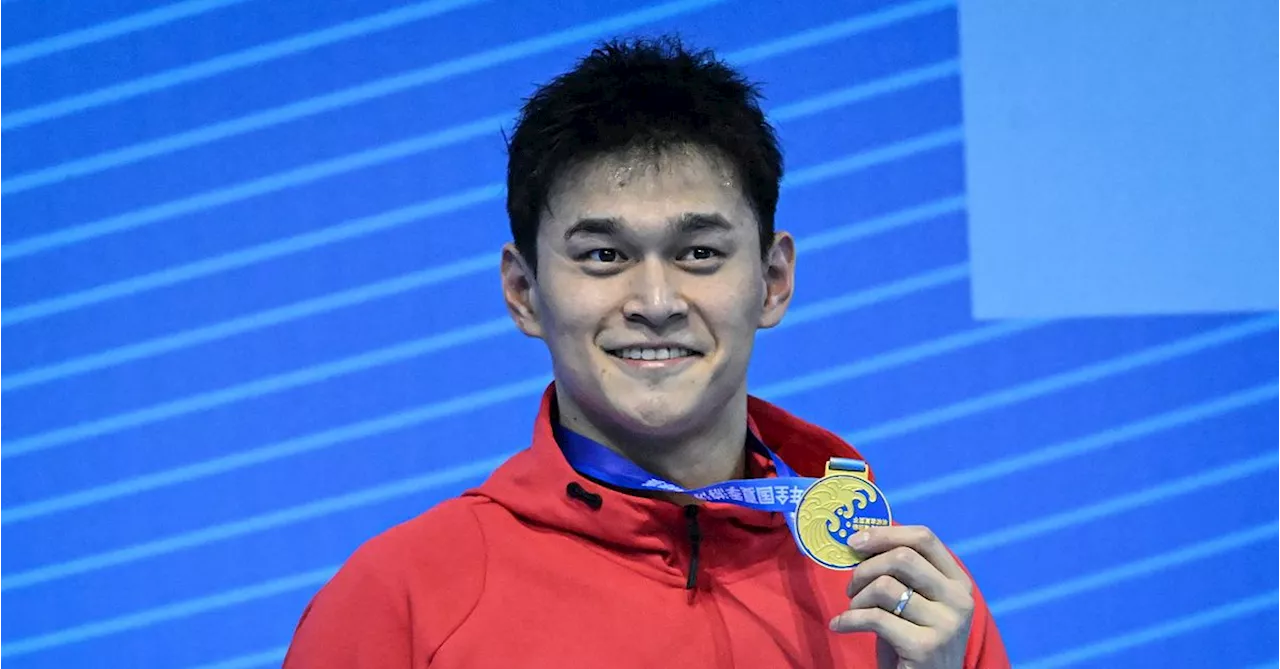 Simning: Stjärnan Sun Yang tillbaka efter dopningsskandalen