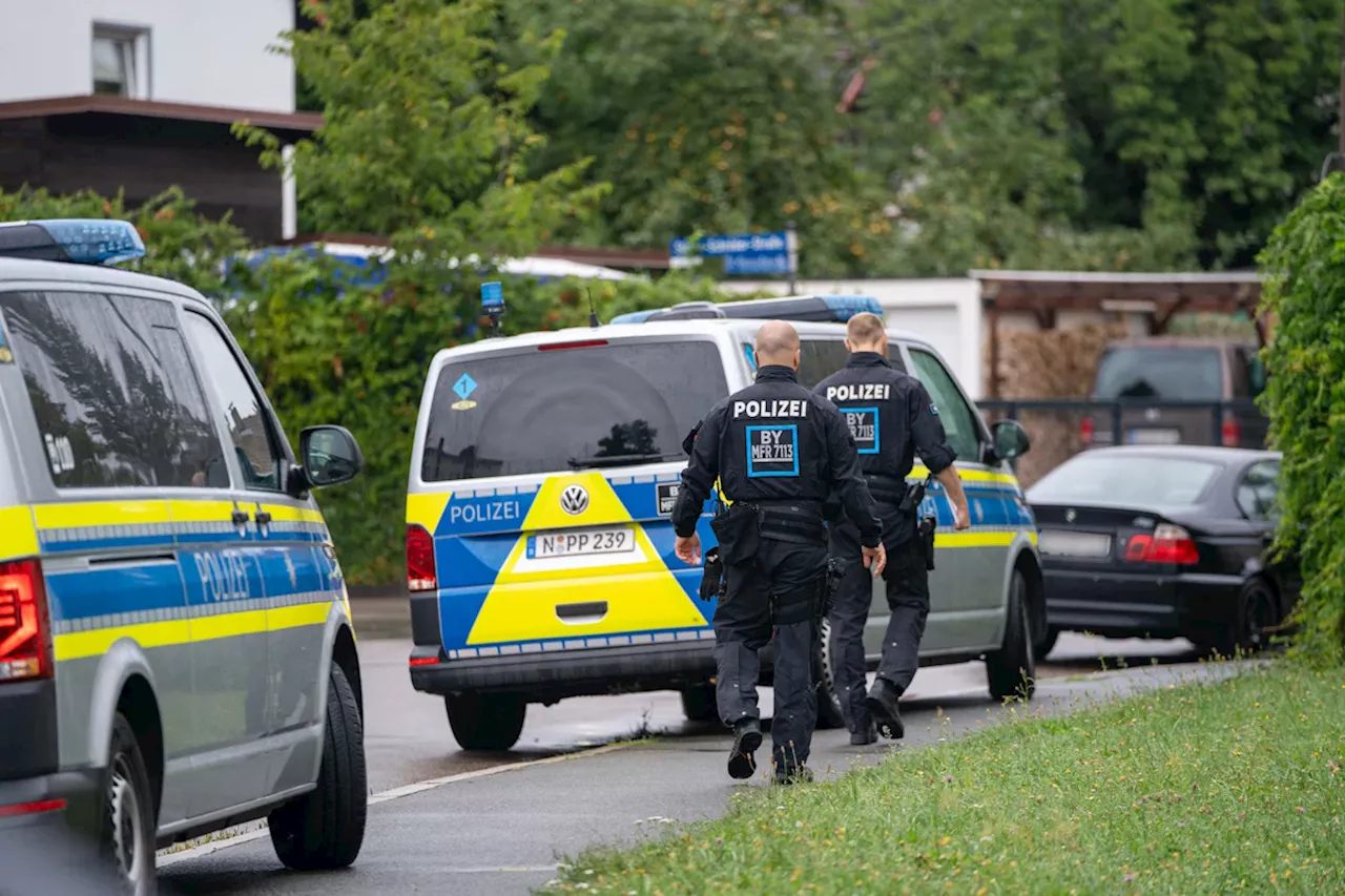 Nach tödlichem Messerangriff in Schwabach – Verdächtiger festgenommen