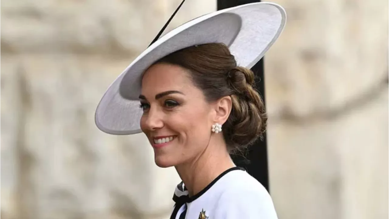 Kembali Tampil di Depan Publik, Kate Middleton Terlihat Nyaman dan Bahagia