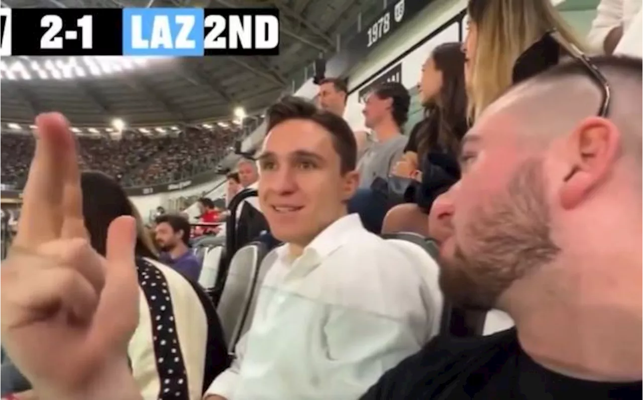 Footage shows Federico Chiesa’s view on Steven Gerrard/Frank Lampard/Paul Scholes debate as Liverpool eye c...