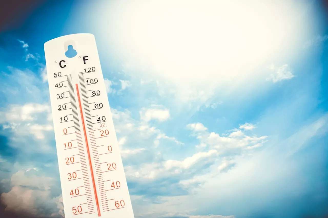 Humidex reaches highest level of the summer