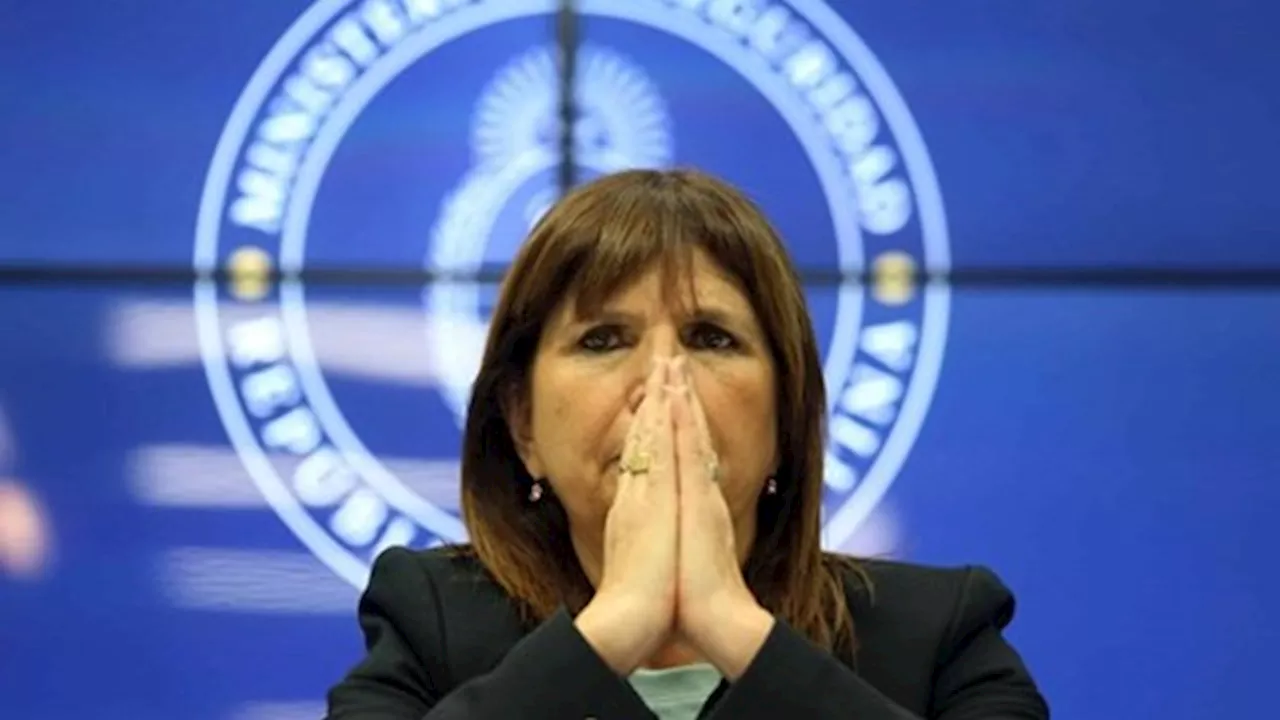 Piden que Patricia Bullrich exponga en la bicameral de Inteligencia sobre presuntas amenazas terroristas